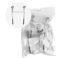 Крепление пружины Feron для профиля САВ255 LD357 (комплект 2шт) 48232