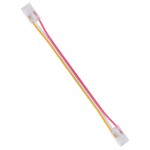Коннектор прокалывающий 3 pin для гибкого соединения CCT LED ленты 8мм тип COB IP20 длина провода 150мм Apeyron 09-117