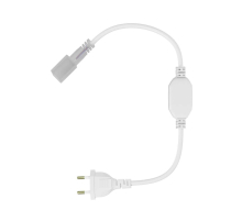 Коннектор питания с сетевой вилкой для гибкого неона 220В 25х13 мм Maytoni Led Strip 201236