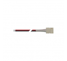 Коннектор блок питания – одноцветная лента Jazzway PLSC-10x2/15 (5050) 10шт 1013743A