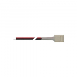Коннектор блок питания – одноцветная лента Jazzway PLSC-10x2/15 (5050) 10шт 1013743A