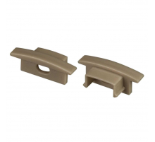 Заглушка с отверстием ArlightLine-2308-F Olive Grey 038637