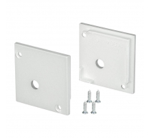 Набор заглушек Arlight SL-Kant-H30 Square с отверстием 024481