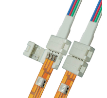 Набор коннекторов для светодиодных лент Uniel UCX-SD4/B20-RGB White 020 06610