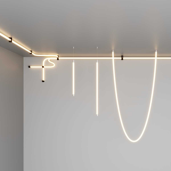 Набор для двухстороннего накладного монтажа Maytoni Led Strip 201153 Набор для двухстороннего накладного монтажа Maytoni Led Strip 201153