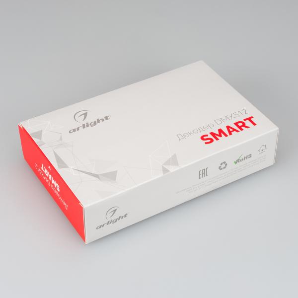 Декодер Arlight Smart-K57-DMX 028453 Декодер Arlight Smart-K57-DMX 028453