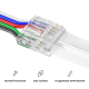 Коннектор прокалывающий 5 pin для гибкого соединения RGBW LED ленты 12мм тип COB IP20 длина провода 150мм Apeyron 09-163