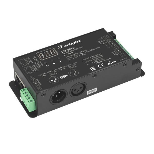 Декодер Arlight Smart-K35-DMX-Suf 028408 Декодер Arlight Smart-K35-DMX-Suf 028408