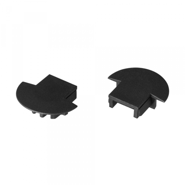 Заглушка Arlight Mic-F чёрная глухая 030795 Заглушка Arlight Mic-F чёрная глухая 030795