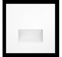 Накладка для подсветки светодиодной, S70 (белый матовый) Voltum VLS002302