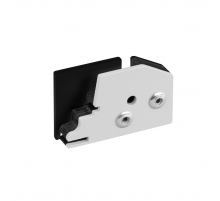 Заглушка Arlight Stretch-20-Wall-D-Side Black правая 047315