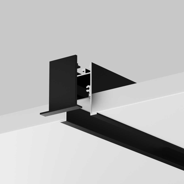 Комплект заглушек (для профиля 35x42) 2 шт., ALM-3542-B-EC Maytoni Led Strip 642054