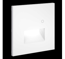 Накладка для подсветки светодиодной с датчиком, S70 (белый матовый) Voltum VLS002402