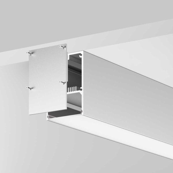Комплект заглушек (для профиля ALM-5070-S-2M) 2 шт., ALM-5070-S-EC Maytoni Led Strip 642095