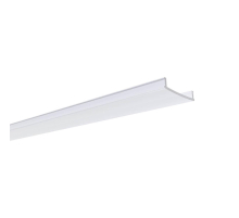 Рассеиватель для алюминиевого профиля Apeyron матовый 2,5м Р-08-49