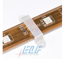 Крепежи для герметичной светодиодной ленты ELF, 50 шт ELF-50Silicon fasteners