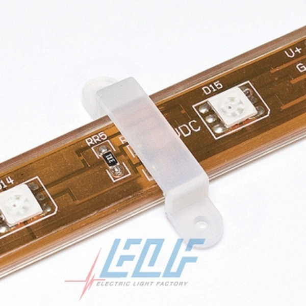Крепежи для герметичной светодиодной ленты ELF, 50 шт ELF-50Silicon fasteners