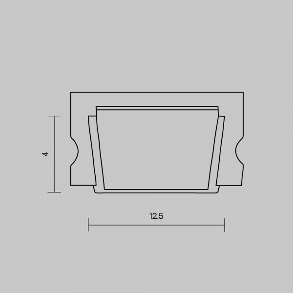 Комплектующие для профиля Maytoni Led Strip 642021