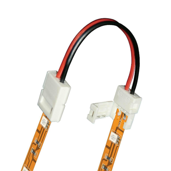 Коннектор для светодиодных лент Uniel UCX-SS2/B20-NNN White 020 06612 Коннектор для светодиодных лент Uniel UCX-SS2/B20-NNN White 020 06612