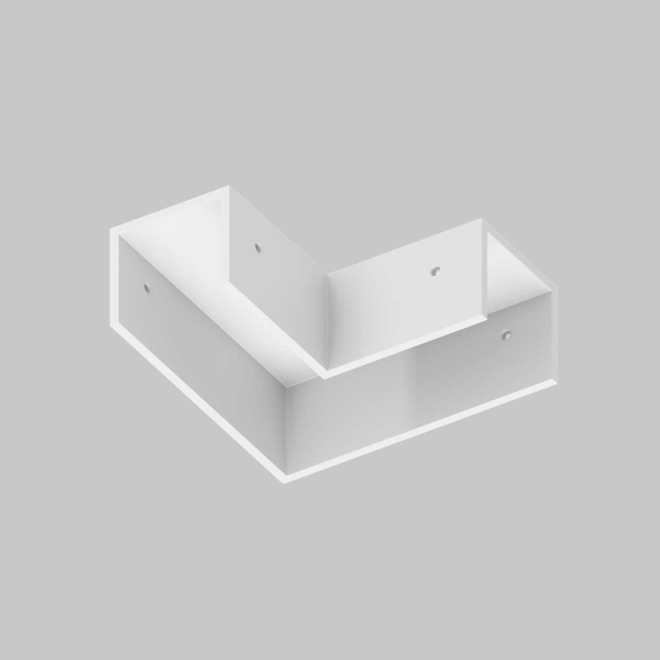 Коннектор угловой Maytoni Outdoor для профиля Elasity IP O-TR001-AC90-W