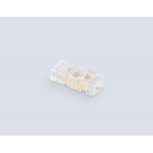 Соединитель прямой AMBRELLA LIGHT ILLUMINATION COB 12/24V для лент 5mm (2 конт.) (10шт. в комплекте) GS6341