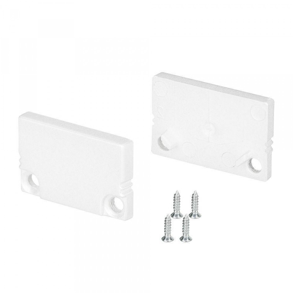 Заглушка Arlight SL-Slim20-H13 White глухая 037534 Заглушка Arlight SL-Slim20-H13 White глухая 037534