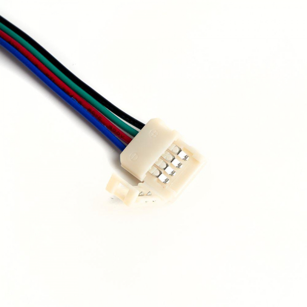 Провод для светодиодных лент Feron 5050SMD RGB 12V LD111 23398 Провод для светодиодных лент Feron 5050SMD RGB 12V LD111 23398