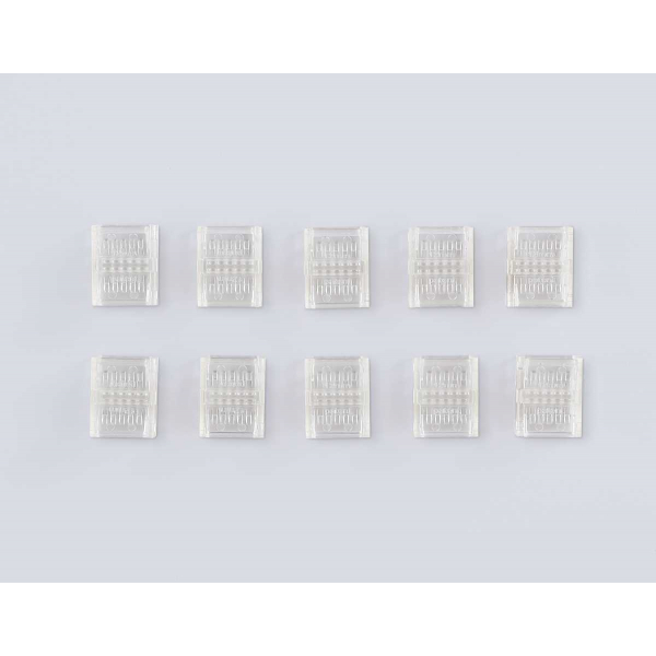 Соединитель прямой AMBRELLA LIGHT ILLUMINATION COB 12/24V для лент 12mm (2 конт.) (10шт. в комплекте) GS6362 Соединитель прямой AMBRELLA LIGHT ILLUMINATION COB 12/24V для лент 12mm (2 конт.) (10шт. в комплекте) GS6362