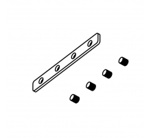 Коннектор (соединитель) прямой Favourite Logica 1014-CP-001