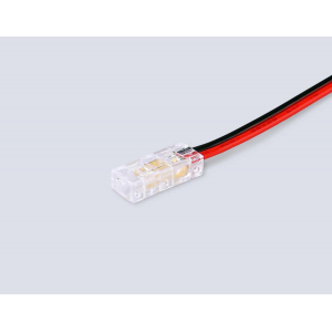 Соединитель гибкий односторонний AMBRELLA LIGHT ILLUMINATION COB 12/24V для лент 5mm (2 конт.) (10шт. в комплекте) GS7373