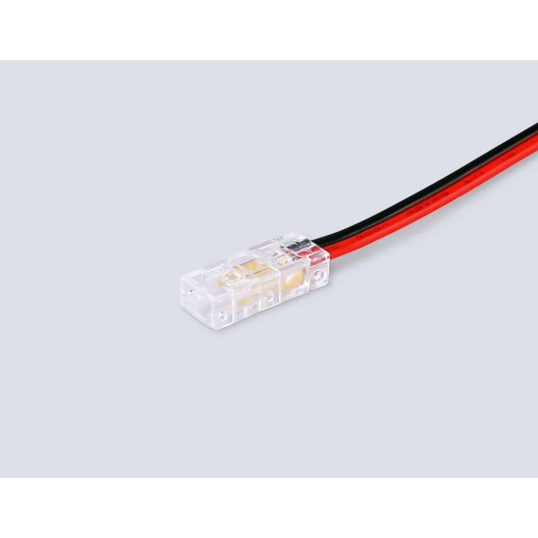 Соединитель гибкий односторонний AMBRELLA LIGHT ILLUMINATION COB 12/24V для лент 5mm (2 конт.) (10шт. в комплекте) GS7373