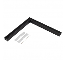 Соединитель L-образный Arlight SL-Line-2522 Black 044940