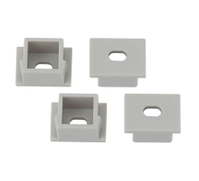 Набор заглушек сквозные ЭРА для профиля CAB261 4 шт 1612-3B Б0039433