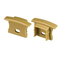 Заглушка с отверстием Arlight ARH-Line-2315-F Gold 040002