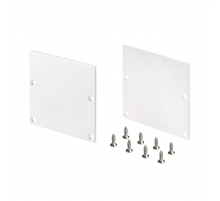 Заглушка глухая Arlight SL-Line-5050-LW White 040253