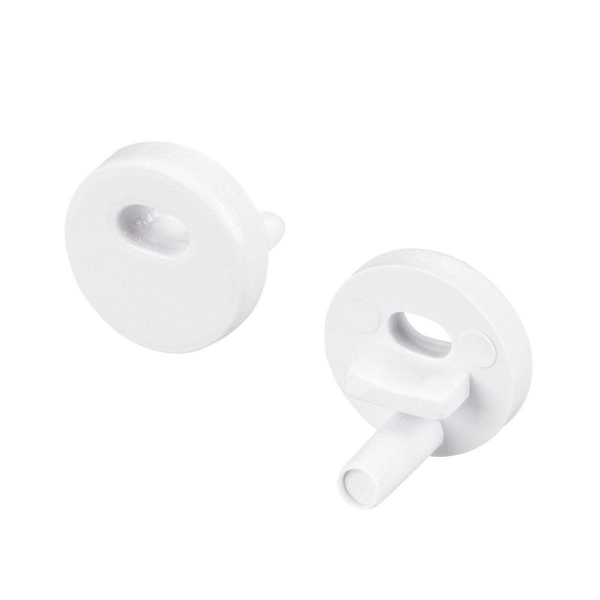 Заглушка Arlight ARH-Round-D8 с отверстием 037401 Заглушка Arlight ARH-Round-D8 с отверстием 037401