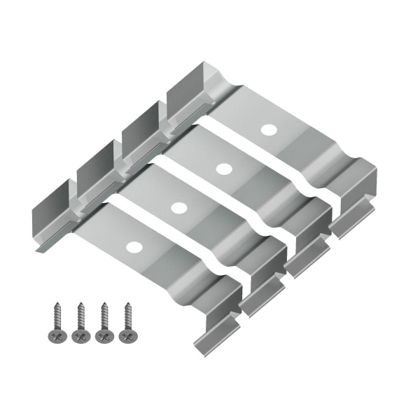 Крепление для профиля GP1600 Ambrella light Illumination Alum Profile (6шт) GP8220 Крепление для профиля GP1600 Ambrella light Illumination Alum Profile (6шт) GP8220