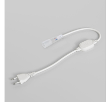 Сетевой шнур для неона Elektrostandard 220V 2835 круглого 16мм SSH-6 a043628