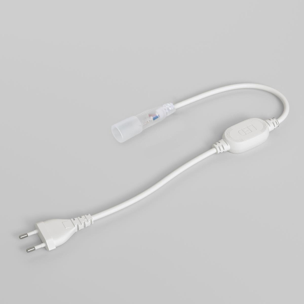 Сетевой шнур для неона Elektrostandard 220V 2835 круглого 16мм SSH-6 a043628
