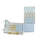 Соединитель угловой 10мм для ленты CCT SMD ленты шириной 8 мм Feron LD172 52003