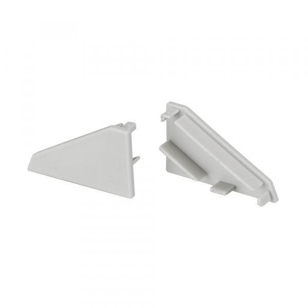 Заглушка Arlight Klus-P45.30 Flat левая 025971 Заглушка Arlight Klus-P45.30 Flat левая 025971