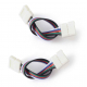 Коннектор для RGBW светодиодной ленты 5050 Apeyron 12/24V (2 шт.) 09-74
