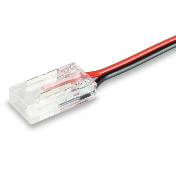 Коннектор гибкий Ambrella Illumination LED Strip для светодиодной ленты COB (10шт) GS7401 Коннектор гибкий Ambrella Illumination LED Strip для светодиодной ленты COB (10шт) GS7401
