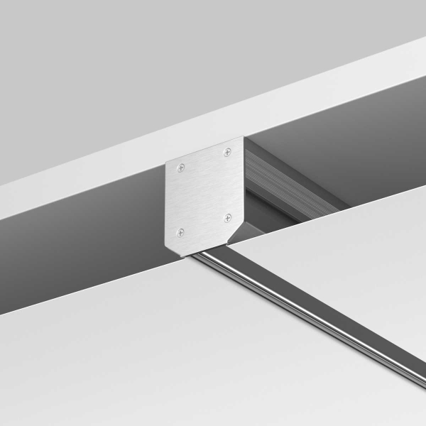 Заглушка торцевая Maytoni Technical к профилю 2шт TRA034MPEC-21S(N)