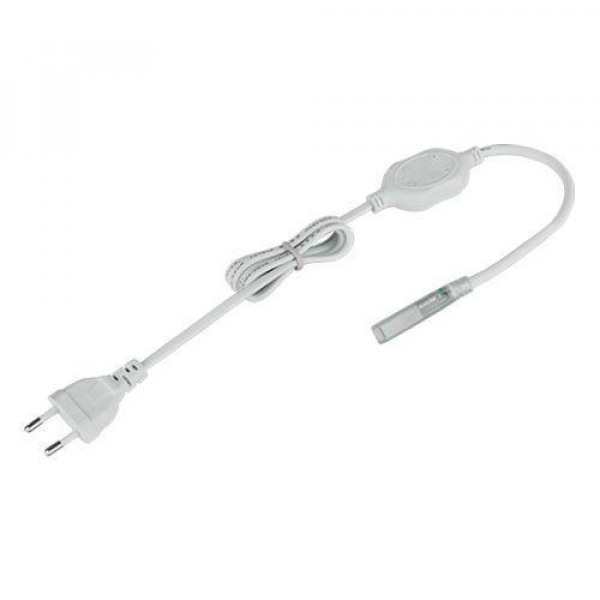 Сетевой шнур для ленты Elektrostandard 220V 3528, 2835 IP65 SSH-8 a049180 Сетевой шнур для ленты Elektrostandard 220V 3528, 2835 IP65 SSH-8 a049180