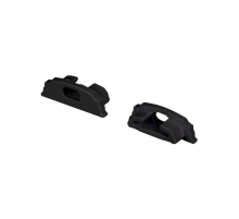 Заглушка с отверстием Arlight ARH-Bent-W18 Black 039589