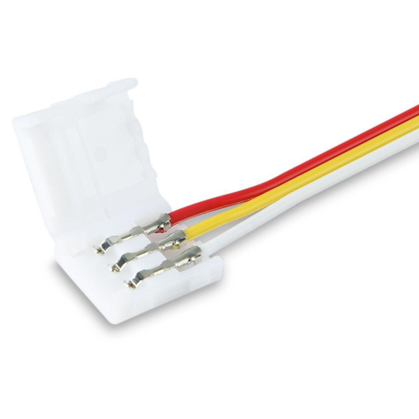 Коннектор гибкий Ambrella Illumination LED Strip для светодиодной ленты 5050 (5шт) GS7201 Коннектор гибкий Ambrella Illumination LED Strip для светодиодной ленты 5050 (5шт) GS7201