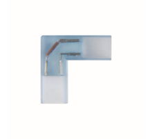 Набор L-образных соединителей для светодиодных лент 3528 Uniel UTC-K-22/A67-NNN CLEAR 005 POLYBAG 10821