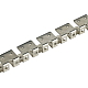 Крепеж гибкий для светодиодной ленты 220V LS720 (2835) Feron LD720-05 52099