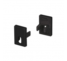 Заглушка Arlight SL-Mini-8-H12 Black с отверстием 037506